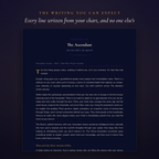Full Natal Chart Report